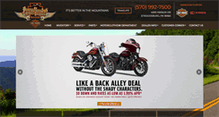 Desktop Screenshot of poconohd.com